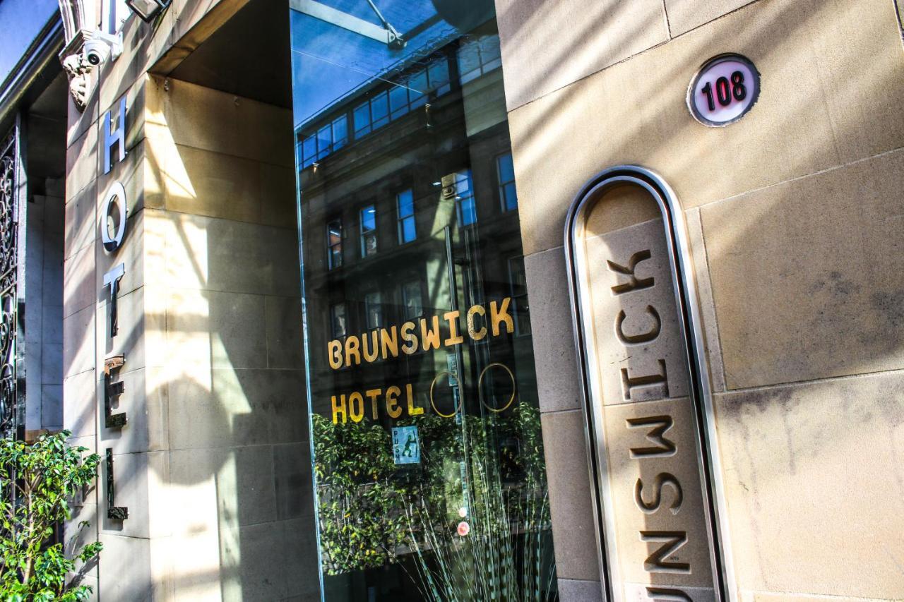 Brunswick Merchant City Hotel Glasgow Bagian luar foto